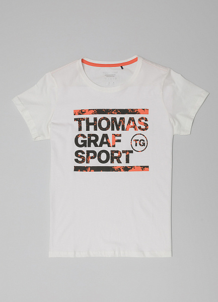 SPORT футболка Thomas Graf фото № 1 интернет-магазин