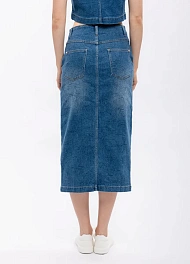 юбка джинсовая Thomas Graf фото № 3 недорого