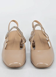 Туфли слингбэки Franco Manatti фото № 3 недорого