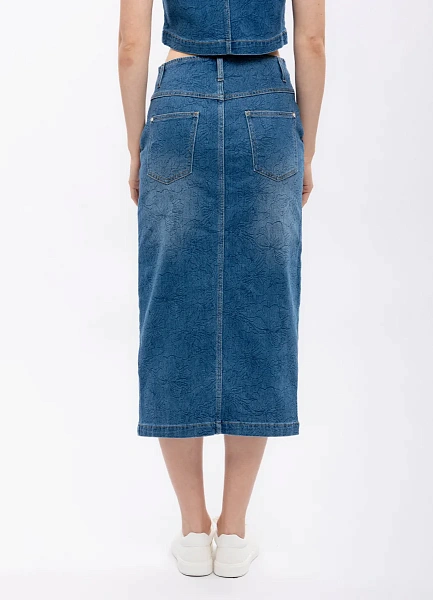 юбка джинсовая Thomas Graf фото № 3 недорого