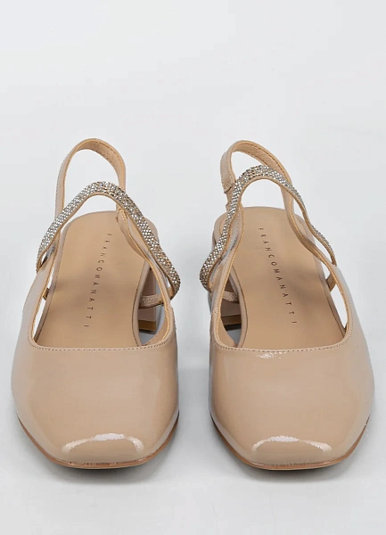 Туфли слингбэки Franco Manatti фото № 3 недорого