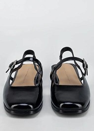 Балетки слингбэки Franco Manatti фото № 3 недорого