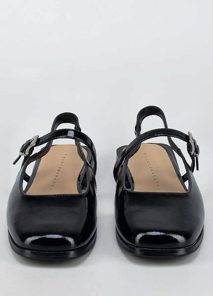 Балетки слингбэки Franco Manatti фото № 3 недорого