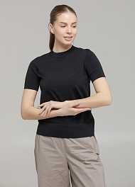 футболка вязанная Thomas Graf фото № 2 цена