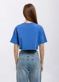 Футболка-кроп Thomas Graf фото № 3 недорого