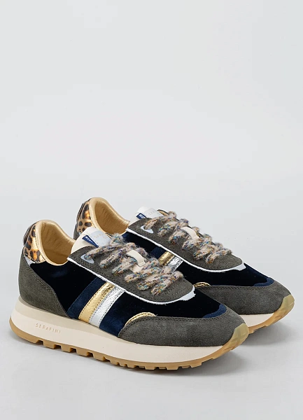 Кроссовки Serafini фото № 2 цена