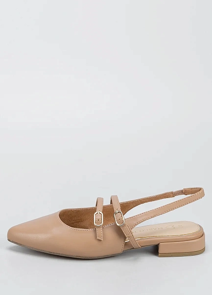 Балетки слингбэки Marco Tozzi фото № 1 интернет-магазин