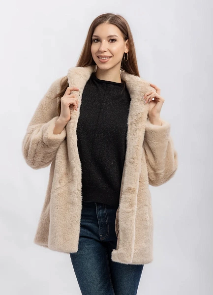 Шуба искусственный мех TY Alyssa фото № 2 цена