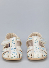 Сандалии закрытые Alberola фото № 3 недорого