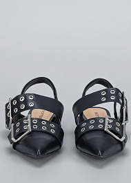 Балетки слингбэки Bottero фото № 3 недорого