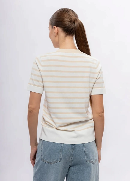 футболка вязанная Thomas Graf фото № 2 цена