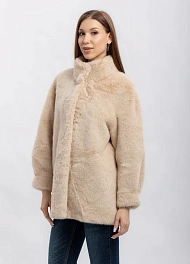 Шуба искусственный мех TY Alyssa фото № 4 Казахстан