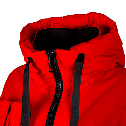 Парка, пух AllureAmore фото № 4 Казахстан