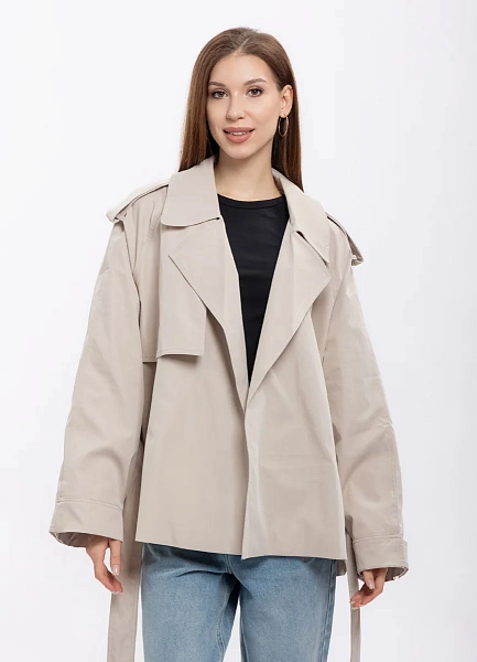 Тренч укороченый Thomas Graf фото № 1 интернет-магазин