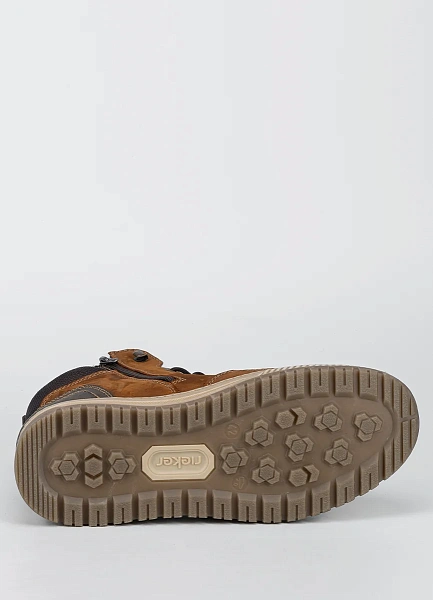 Высокие кеды Rieker фото № 6 онлайн