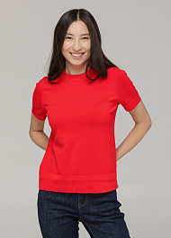 футболка вязанная Thomas Graf фото № 3 недорого