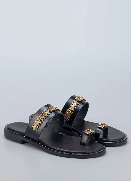 Пантолеты Greek sandals фото № 2 цена
