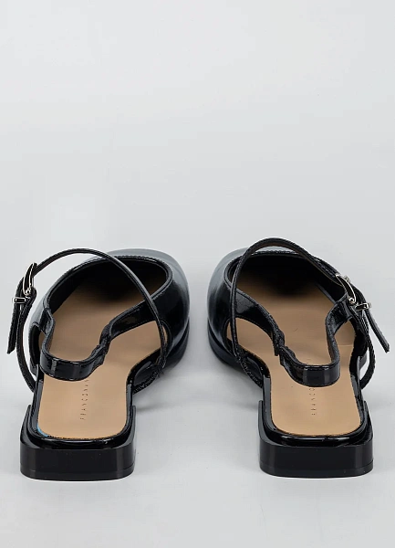 Балетки слингбэки Franco Manatti фото № 4 Казахстан