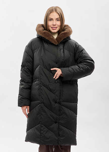 Куртка длинная Modern New Saga фото № 2 цена