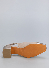 Туфли открытые Marco Tozzi фото № 5 купить