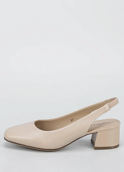 Туфли слингбэки Caprice фото № 1 интернет-магазин