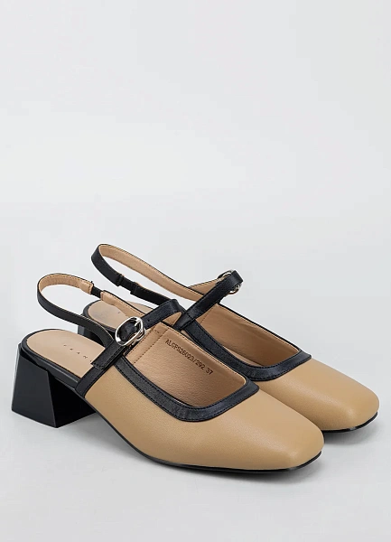 Туфли слингбэки Franco Manatti фото № 2 цена