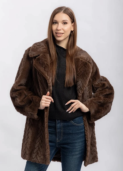 Шуба искусственный мех TY Alyssa фото № 1 интернет-магазин