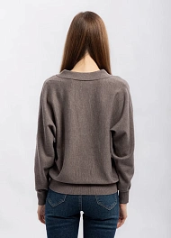 Пуловер с воротником Thomas Graf фото № 3 недорого