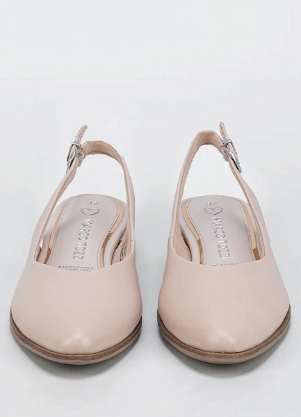 Балетки слингбэки Marco Tozzi фото № 3 недорого