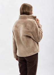 Дубленка двусторонняя, искусственный мех Paradise фото № 6 онлайн