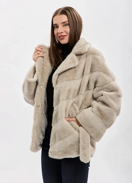 Шуба искусственная Paradise фото № 2 цена