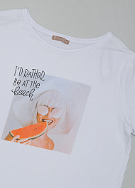 Футболка VILATTE фото № 3 недорого