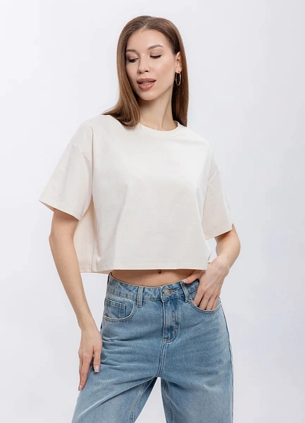 Футболка-кроп Thomas Graf фото № 2 цена