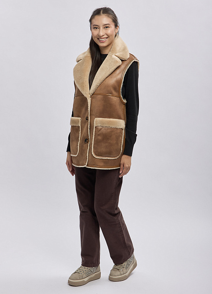 Жилет; искусственный мех Thomas Graf фото № 4 Казахстан