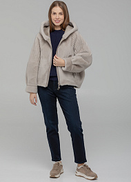 Дубленка Loretta Very фото № 6 онлайн