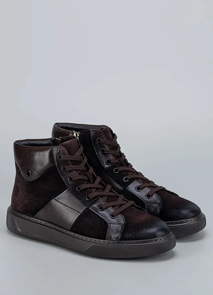 Кеды высокие Mattini фото № 2 цена