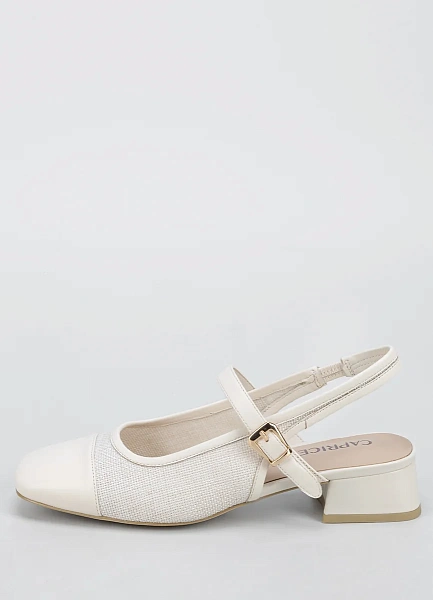 Туфли слингбэки Caprice фото № 1 интернет-магазин