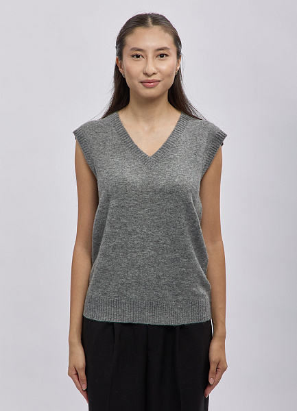 Жилет вязаный Thomas Graf фото № 1 интернет-магазин