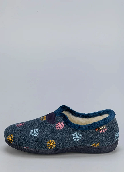 Тапочки закрытые Alberola фото № 1 интернет-магазин