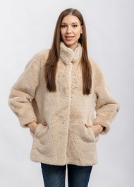 Шуба искусственный мех TY Alyssa фото № 1 интернет-магазин