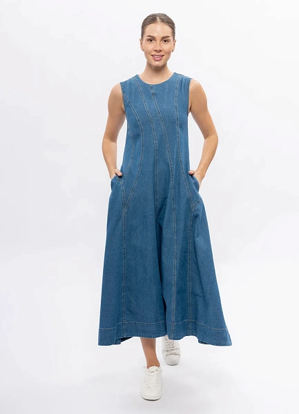 платье джинсовое Thomas Graf фото № 1 интернет-магазин