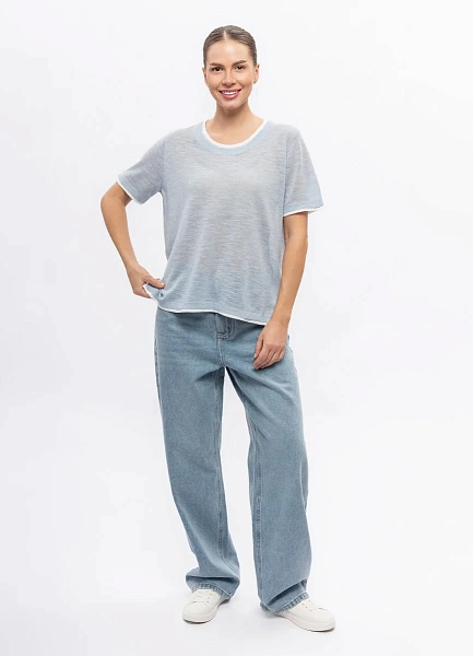 футболка вязанная Thomas Graf фото № 4 Казахстан