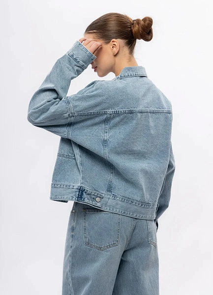 Куртка джинсовая Thomas Graf фото № 3 недорого