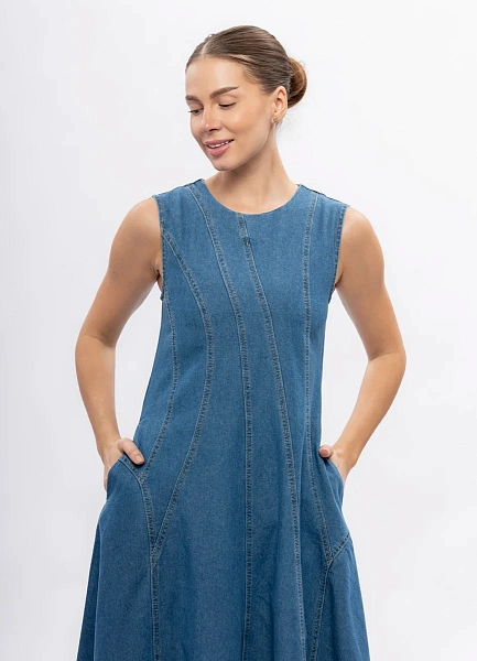 платье джинсовое Thomas Graf фото № 4 Казахстан