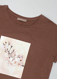 Футболка VILATTE фото № 3 недорого