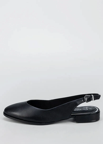 Балетки слингбэки Marco Tozzi фото № 1 интернет-магазин