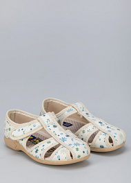 Сандалии закрытые Alberola фото № 2 цена