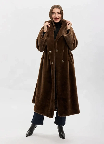 тон жасанды аң терісінен/шуба искусственная Paradise фото № 3 недорого