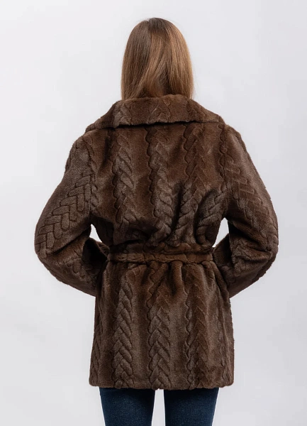 Шуба искусственный мех TY Alyssa фото № 3 недорого