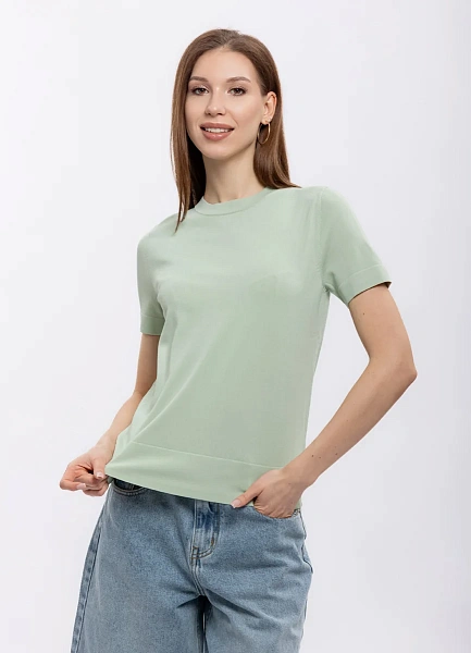 футболка вязанная Thomas Graf фото № 3 недорого